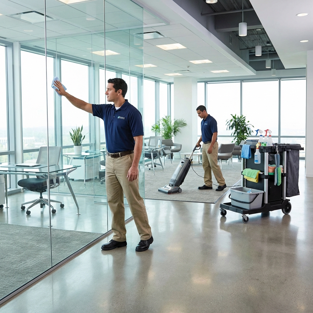 Limpeza Comercial Profissional