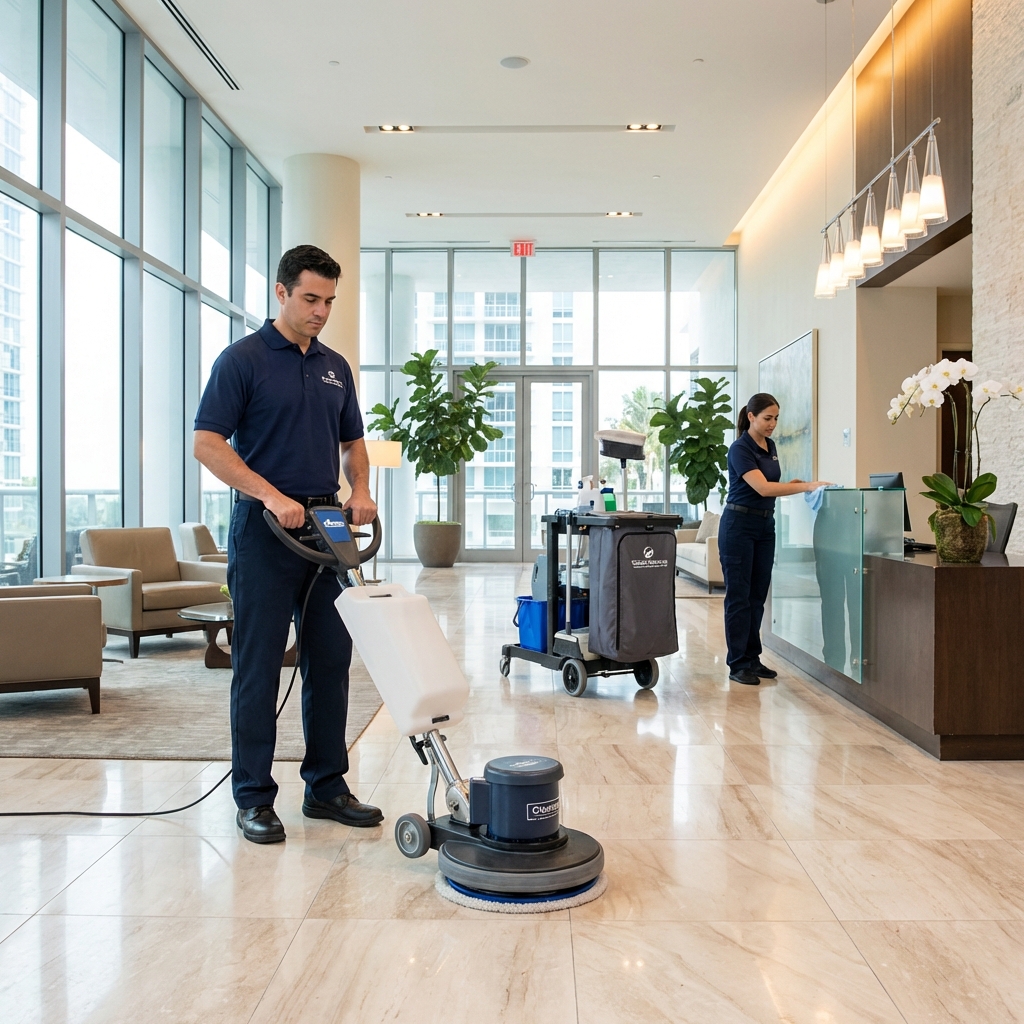 Limpeza de Condomínio Profissional